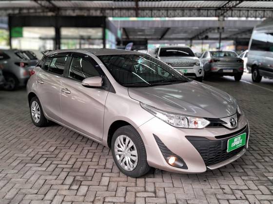TOYOTA YARIS 1.3 16V FLEX XL MANUAL